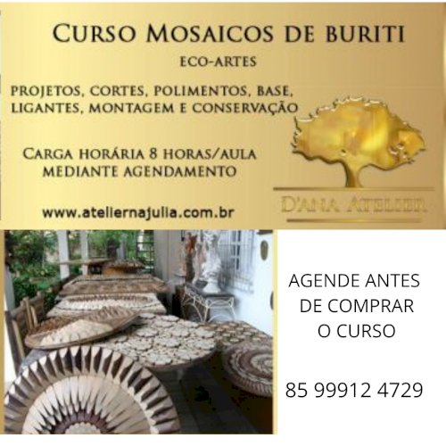 Curso Mosaicos de Buriti