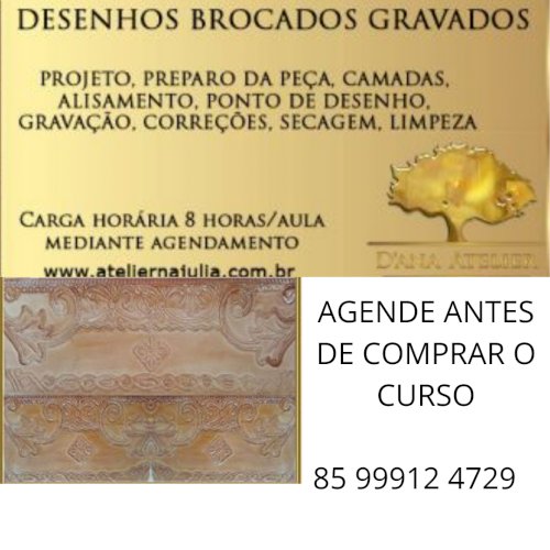 Curso de Desenhos Brocados