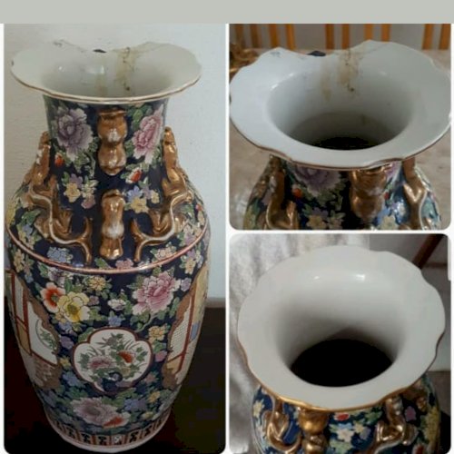 Restauração de Porcelana