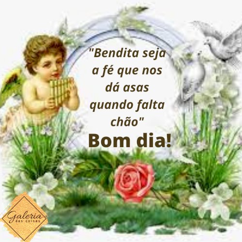 Mensagens de Bom dia