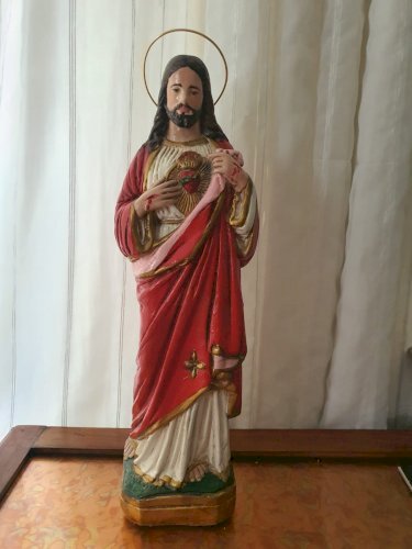 Sagrado Coração de Jesus 40 cm